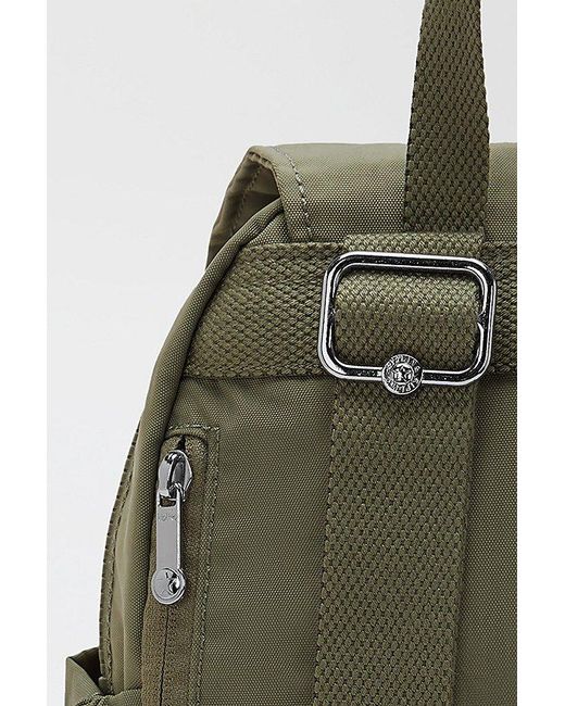 Kipling Green City Pocket Mini Cargo Backpack