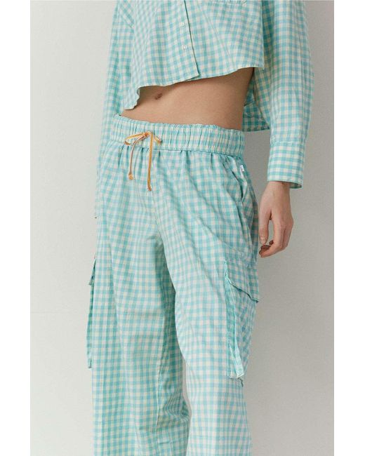 Out From Under Green Pj Party Hoxton Lounge Pants