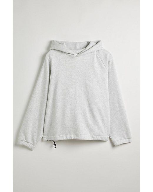 Standard Cloth Gray Free Throw Hoodie Sweatshirt for men