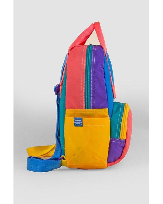 Mokuyobi Multicolor Mini Atlas Backpack