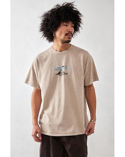 Urban Outfitters Natural Uo Cairo Pyramids T-Shirt Top for men