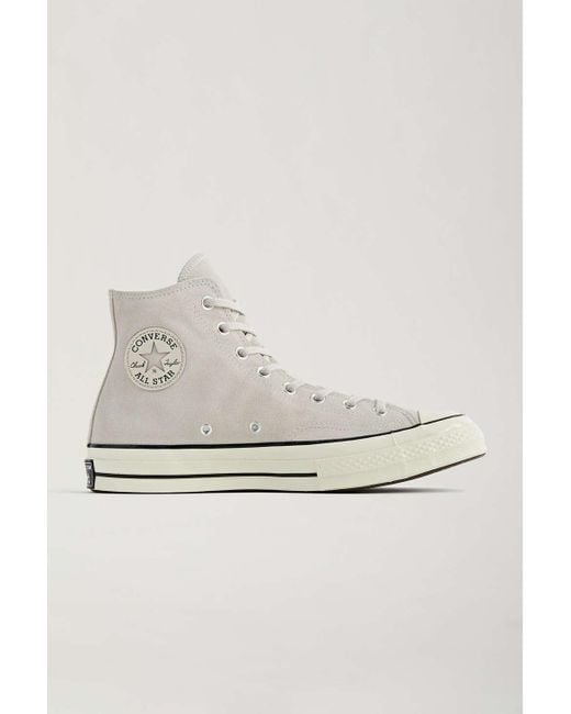 Converse Multicolor Chuck Taylor 70 Suede High Top Sneaker for men