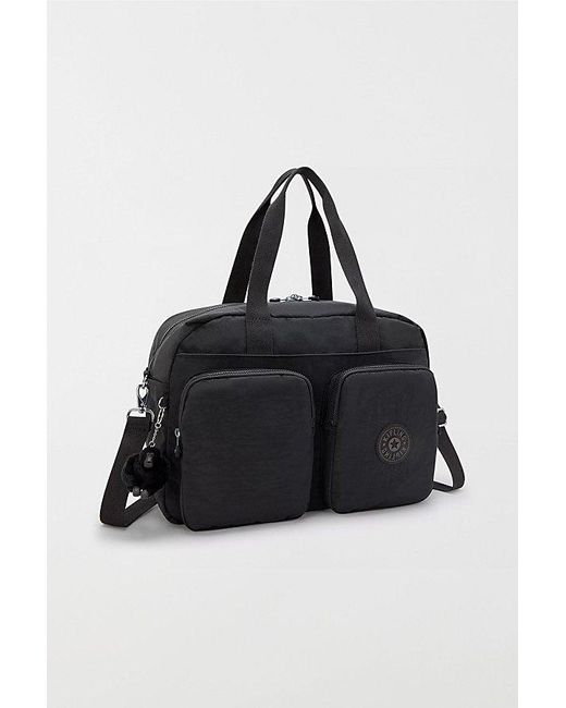 Kipling Black Defea Extra Large Weekender Duffle Bag