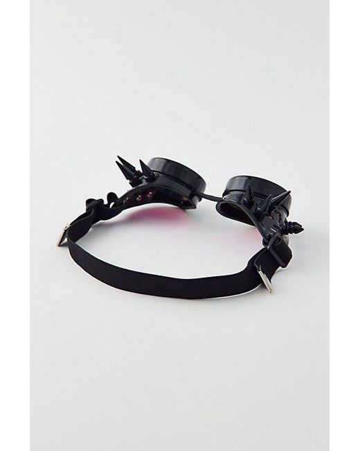 Urban Outfitters Multicolor Spiked Rave Goggles