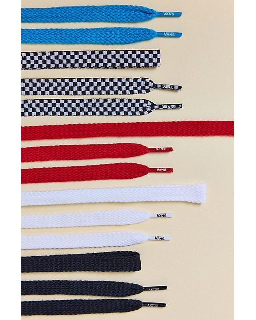 Vans Red Fat Shoe Laces