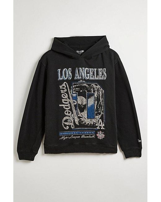 KTZ Black Los Angeles Dodgers Sport Classics Hoodie Sweatshirt for men