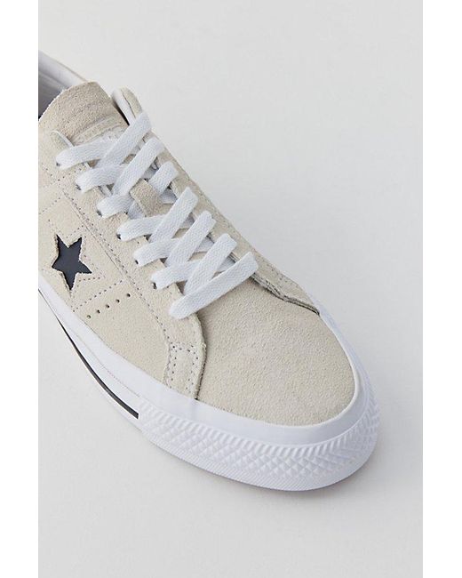 Converse White Cons One Star Pro Sneaker