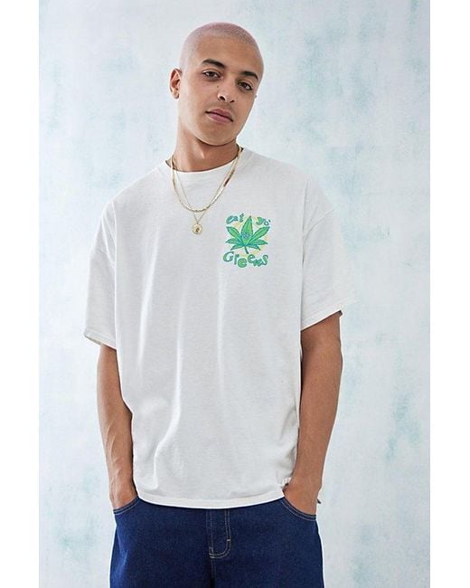 Urban Outfitters Uo Eat Yo Greens Tee for men