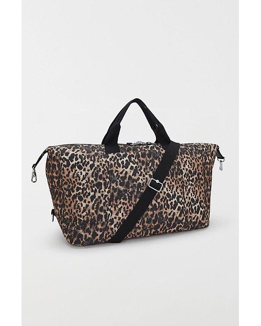 Kipling Black Bori Printed Duffle Bag