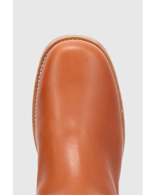 Dingo Brown Dutton Leather Boot for men