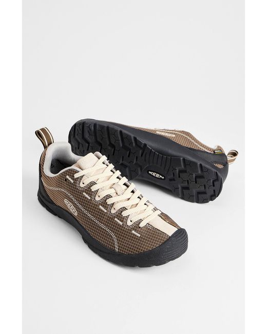Keen Multicolor Olive Nylon Jasper Trainers Shoe Uk 5 At Urban Outfitters