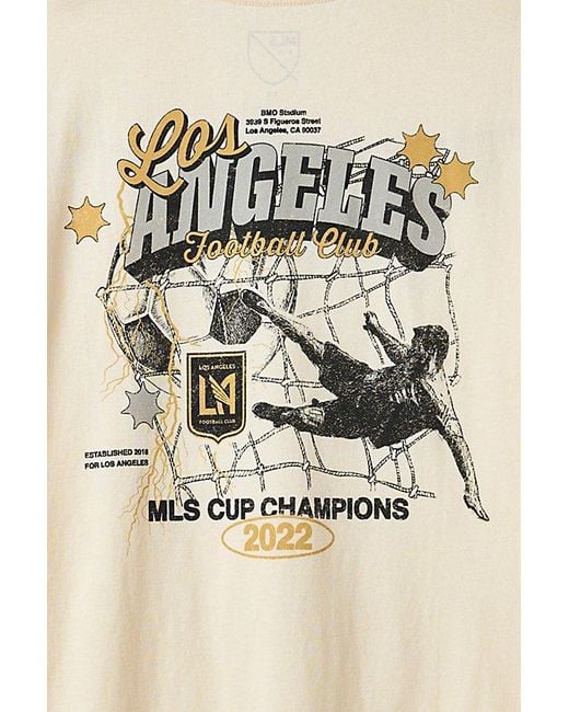 Urban Outfitters Natural Mls Team Graphic Tee for men
