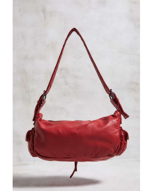 BDG Red Tasche "amelia" aus kunstleder