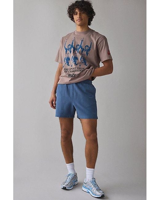 Nike Gray Champions Graphic Boxy Tee for men