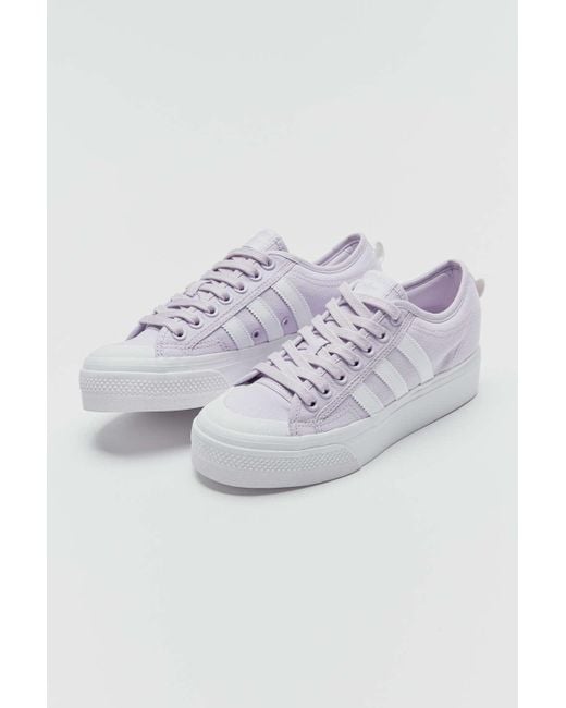 lilac platform shoes