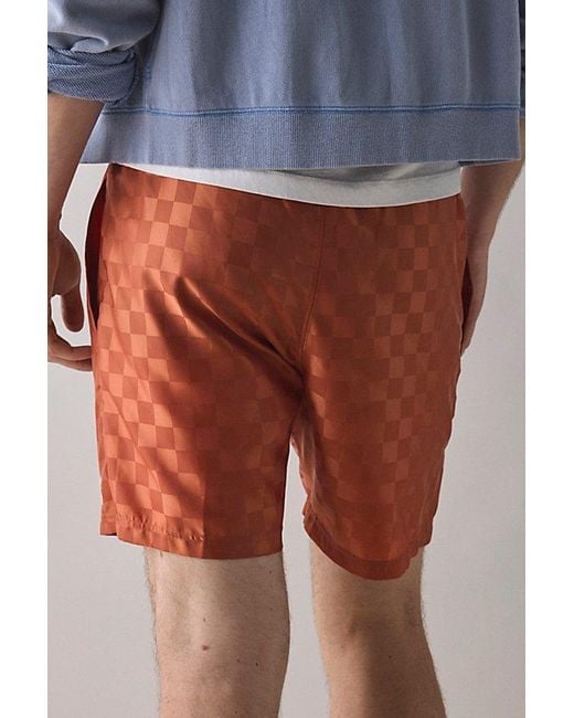 Umbro Multicolor Checkerboard Pattern 7" Short for men