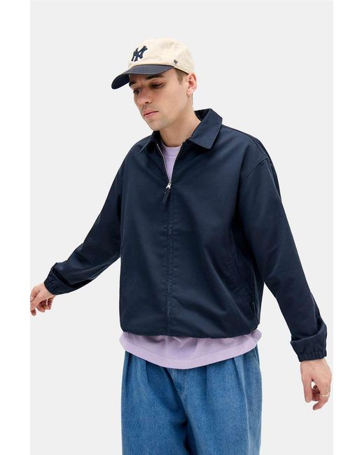 Oakley Blue Uo Exclusive Graphite Ellipse Jacket for men
