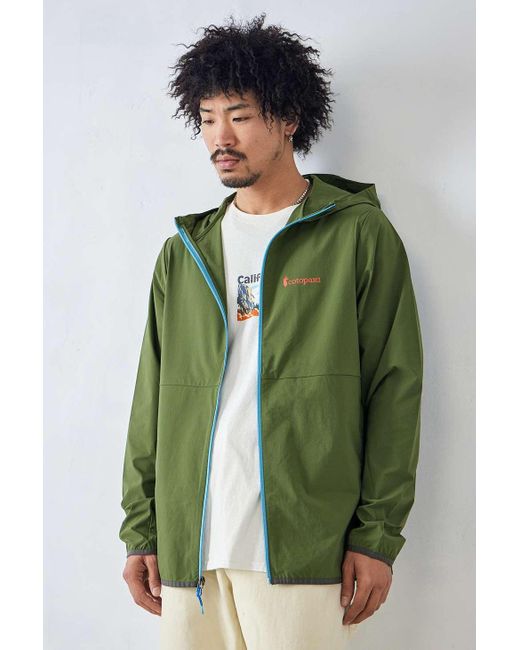 COTOPAXI Vuelta Performance Windbreaker Jacket in Green | Lyst UK