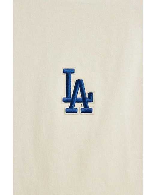 Pro Standard Natural Uo Exclusive Los Angeles Dodgers Tee for men