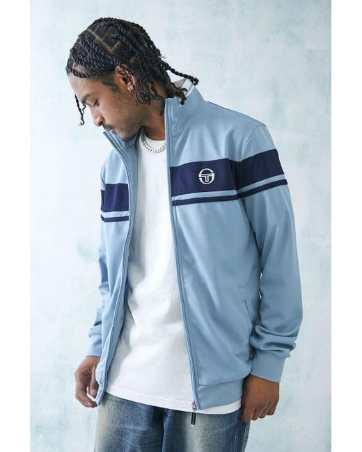 Sergio Tacchini Blue Mountain Spring Damarindo Track Top