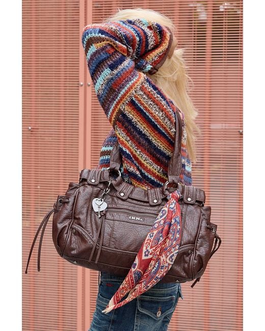 BDG Brown Xion Scarf Shoulder Bag