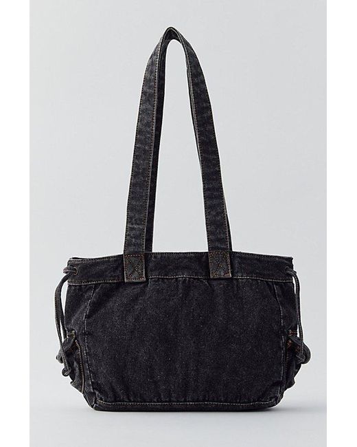 BDG Y2K Denim Tote Bag in Black | Lyst