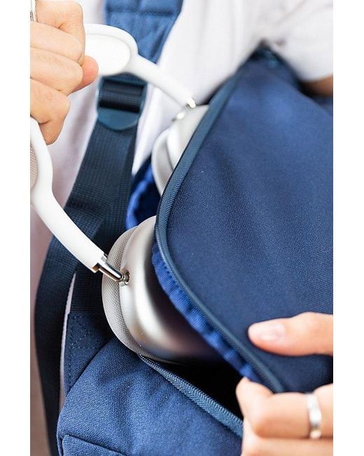 Brevite Blue Signature Recycled Backpack