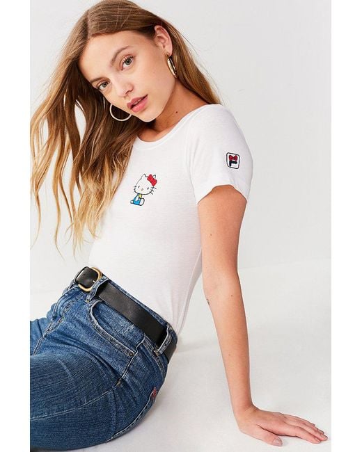 Fila hello kitty sweatshirt sale