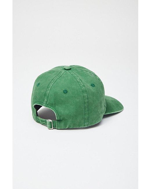 Urban Outfitters Green Snoopy Tennis Washed Dad Hat for men
