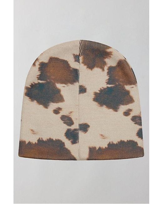 Obey Natural Silo Beanie for men