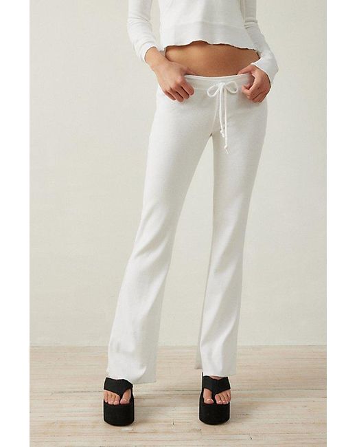Out From Under Natural Easy Does It Flare Pant