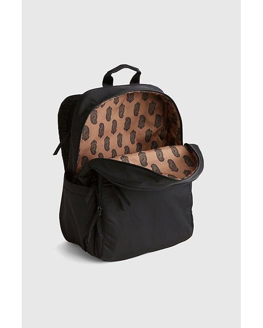 Vera Bradley Black Nylon Large Bancroft Backpack