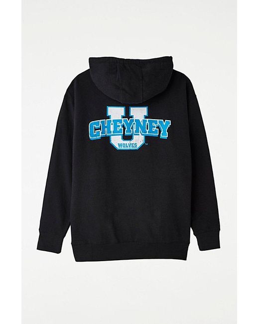 Mitchell & Ness Black Cheyney University X Uo Exclusive Hoodie Sweatshirt for men