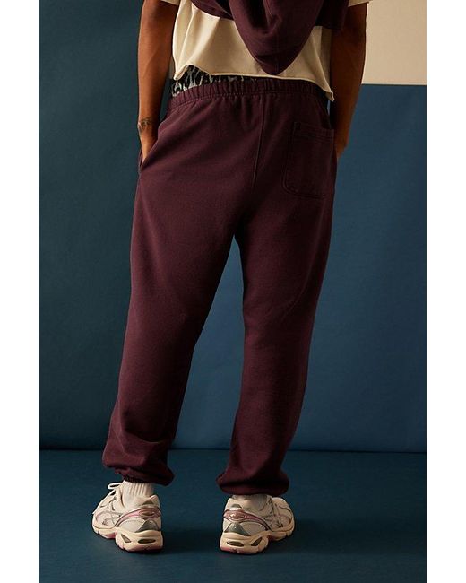 Champion Black Reverse Weave Jogger Sweatpants for men
