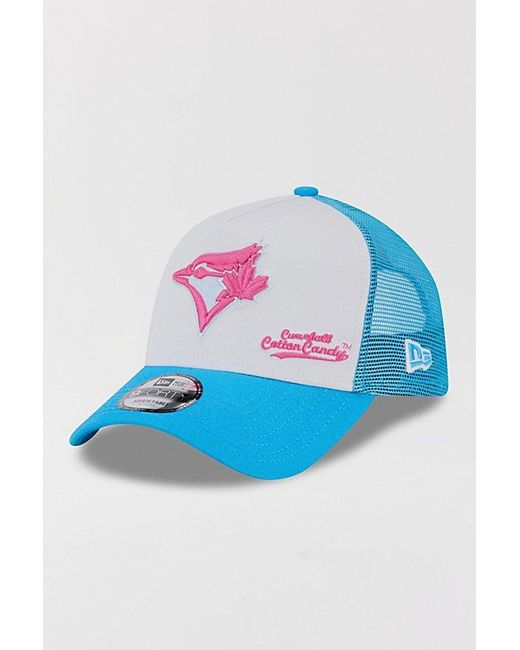 KTZ Blue X Big League Chew Toronto Jays Trucker Hat for men