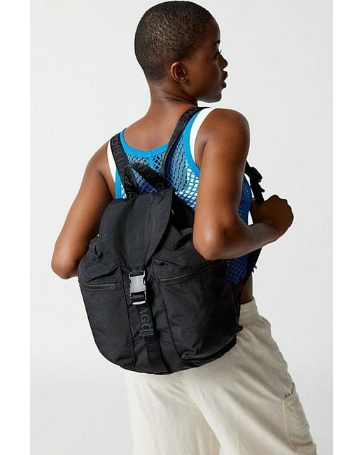 Baggu Black Sport Backpack