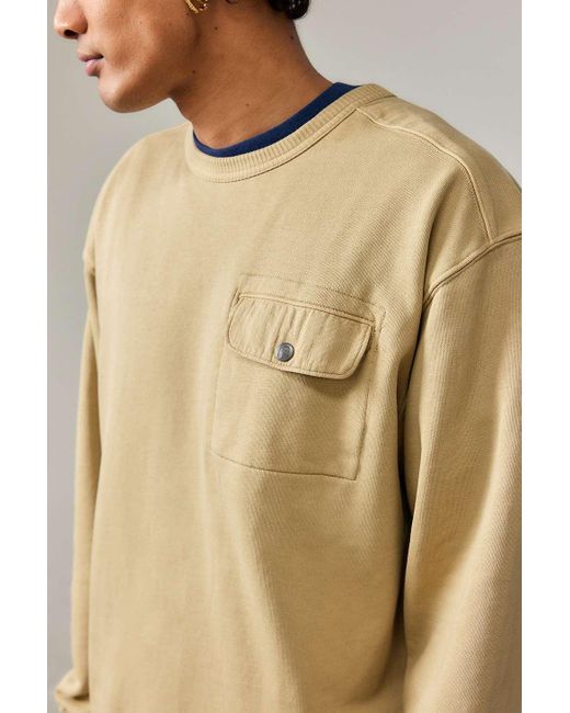 Penfield Natural Brown Rochester Sweatshirt for men