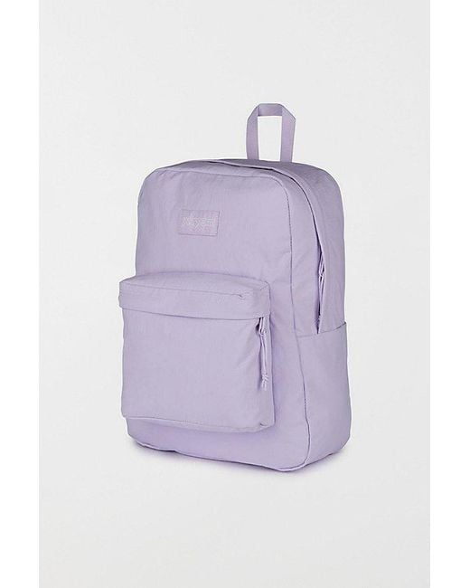 Jansport Purple Superbreak Plus Backpack