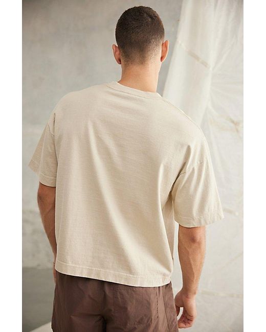 Standard Cloth Natural Foundation Tee for men
