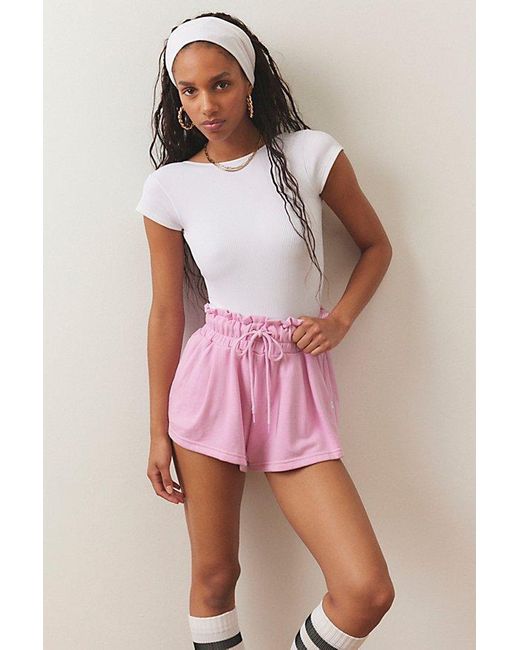Out From Under Pink Neo Sweatshort