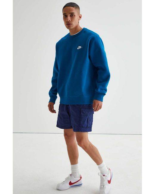 Sportswear club fleece crew neck sweatshirt Clearance