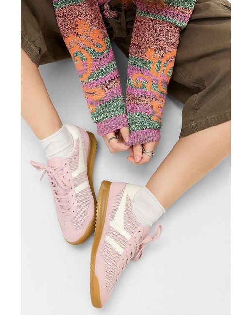 Gola Pink Tornado Zephyr Trainers