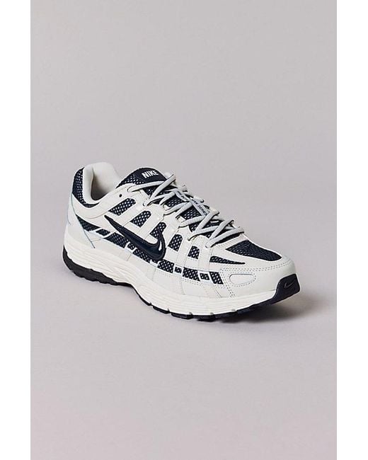 Nike Gray P-6000 Sneakers