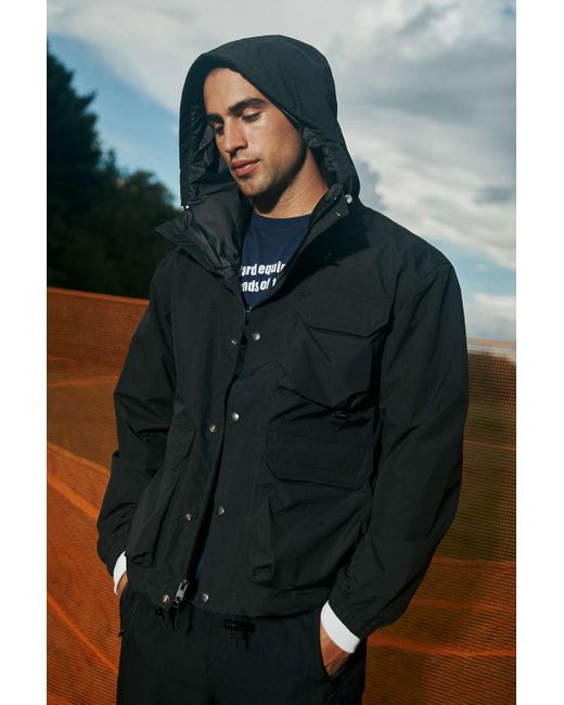 The North Face M66 Utility Rain Jacket In Black,at Urban Outfitters in Blue  for Men | Lyst Canada