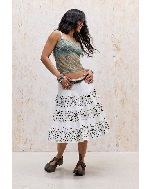 Out From Under Green Ottilie Lace Cami Top