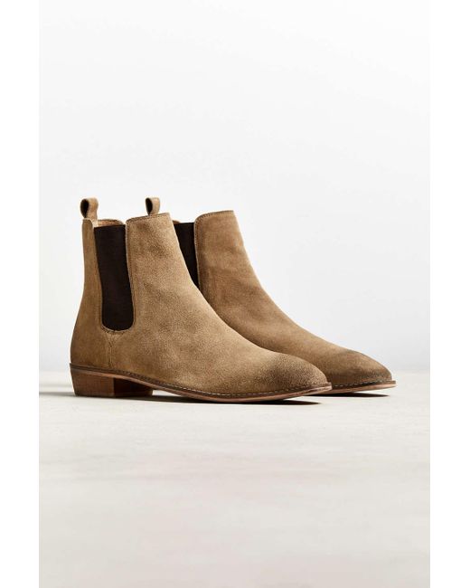 Urban Outfitters Natural Uo Dress Chelsea Boot for men