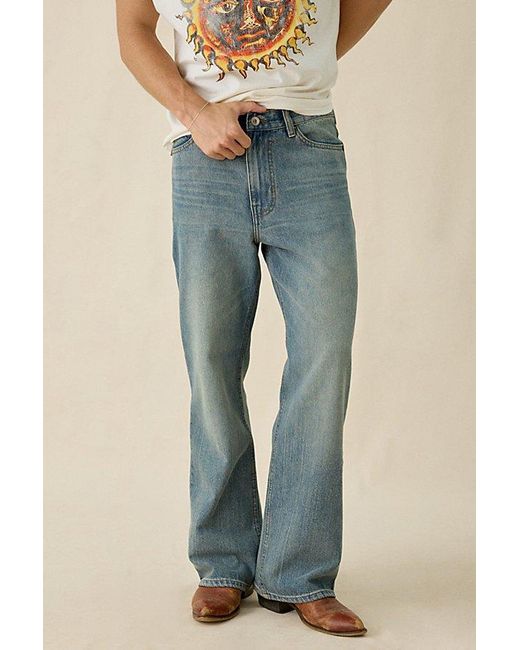 BDG Blue Straight Bootcut Jeans for men