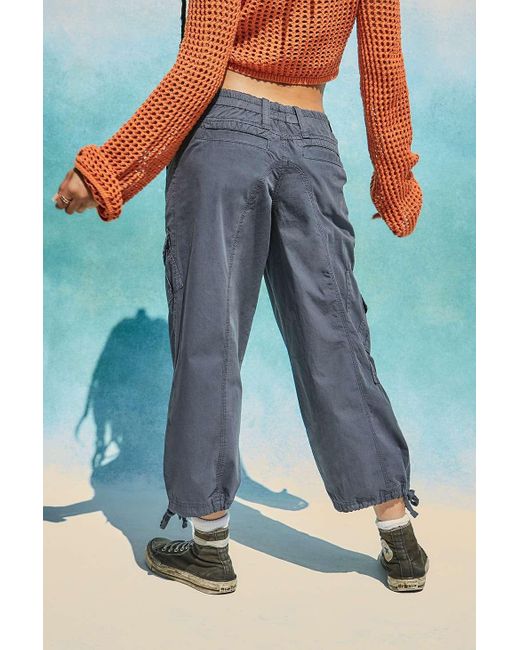 BDG Y2k Cropped Cargo Pants in Dark Grey (Grey) Lyst UK