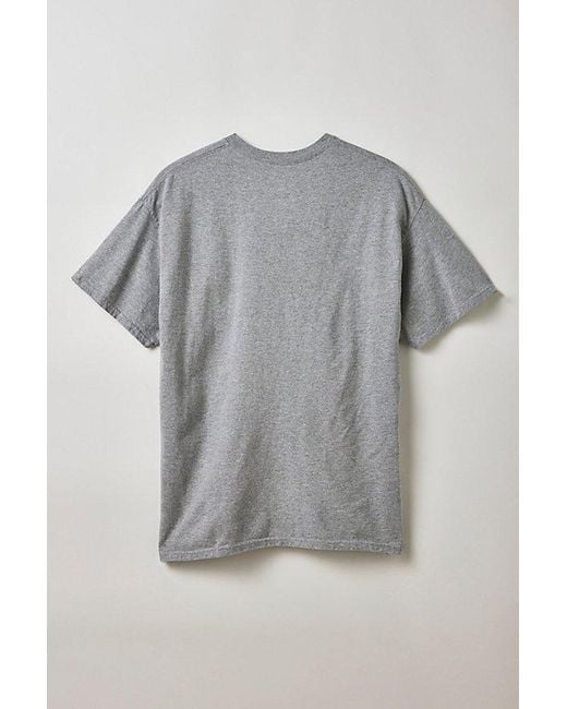 Urban Outfitters Gray Nfl Vintage Team Logo Graphic Tee for men