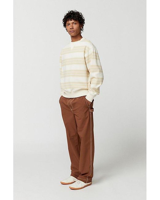 Urban Outfitters Brown Uo Nylon Skate Fit Carpenter Pant for men